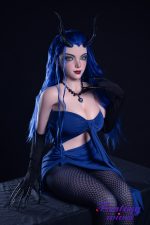 164cm (5ft5) D-cup Silicone Sex Doll - Head S36 - Image 3