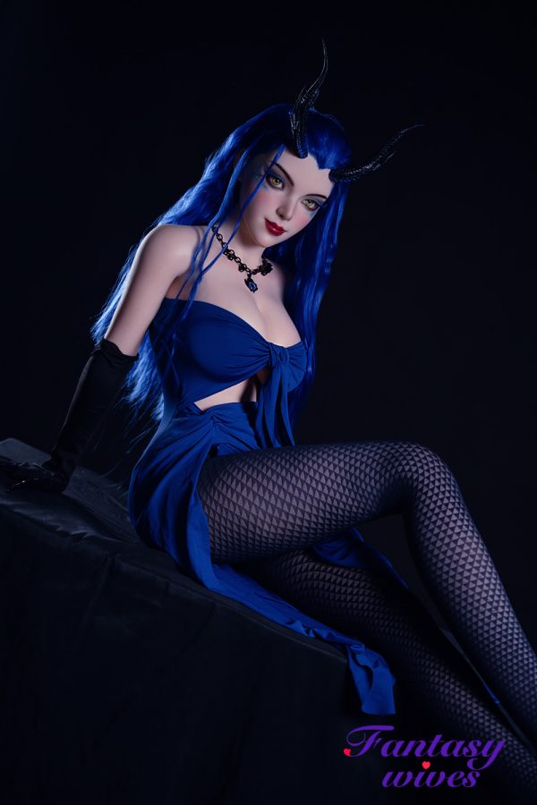 164cm (5ft5) D-cup Silicone Sex Doll - Head S36 - Image 4