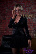 Lusandy Full Silicone Sex Doll Belle.C 165cm E-cup - Image 3