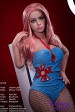 153cm (5ft) D-cup Silicone Sex Doll - Joy