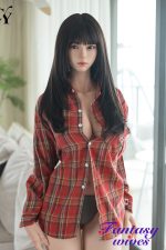 TOP-CY Silicone Head Sex Doll Himari 168cm F-cup