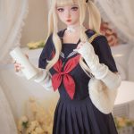 148cm (4ft10) D-cup Silicone Head Sex Doll - Xixi