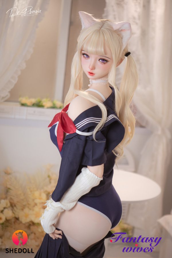 148cm (4ft10) D-cup Silicone Head Sex Doll - Xixi - Image 3