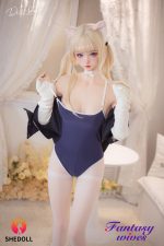 148cm (4ft10) D-cup Silicone Head Sex Doll - Xixi - Image 6