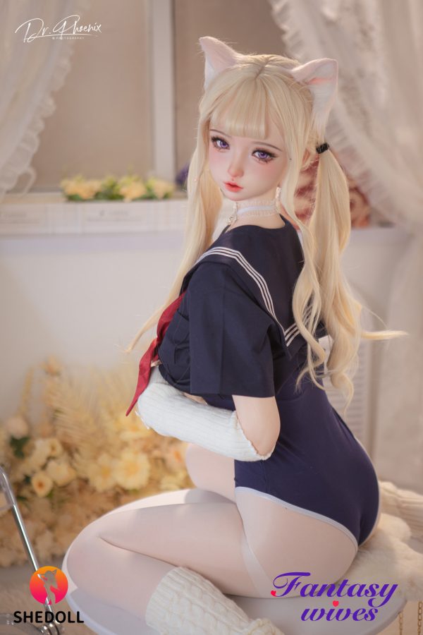 148cm (4ft10) D-cup Silicone Head Sex Doll - Xixi - Image 5
