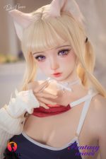 148cm (4ft10) D-cup Silicone Head Sex Doll - Xixi - Image 7