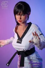 160cm (5ft3) C-cup Silicone Sex Doll - Winola.F