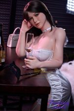 164cm (5ft4) All-In-One Seamless Neck Silicone Sex Doll - Celine.A - Image 4