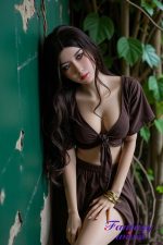 151cm (4ft11) F-cup Silicone Head Sex Doll - Saliha.B