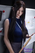 162cm (5ft3) B-cup Silicone Sex Doll - Tian Cheng - Image 3