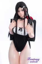 159cm (5ft3) F-cup Silicone Sex Doll - Liuli