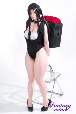 159cm (5ft3) F-cup Silicone Sex Doll - Liuli - Image 5
