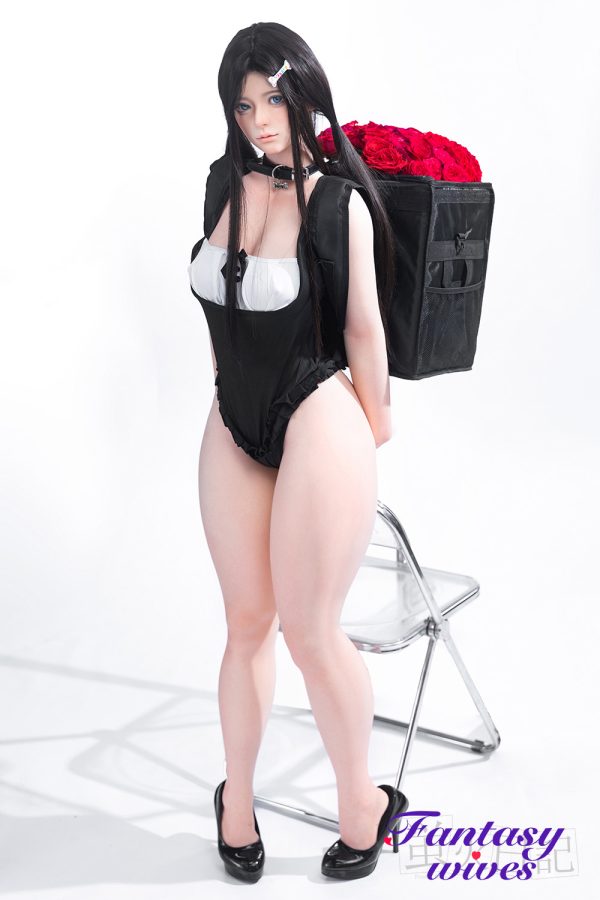 159cm (5ft3) F-cup Silicone Sex Doll - Liuli - Image 5