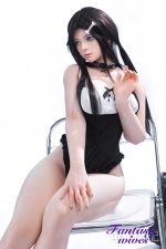 159cm (5ft3) F-cup Silicone Sex Doll - Liuli - Image 3