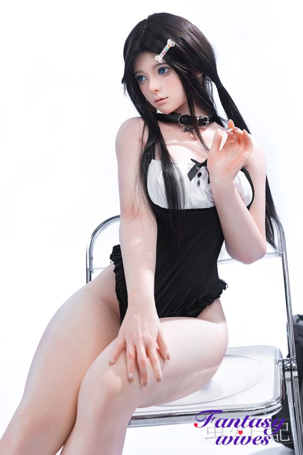 159cm (5ft3) F-cup Silicone Sex Doll - Liuli - Image 3