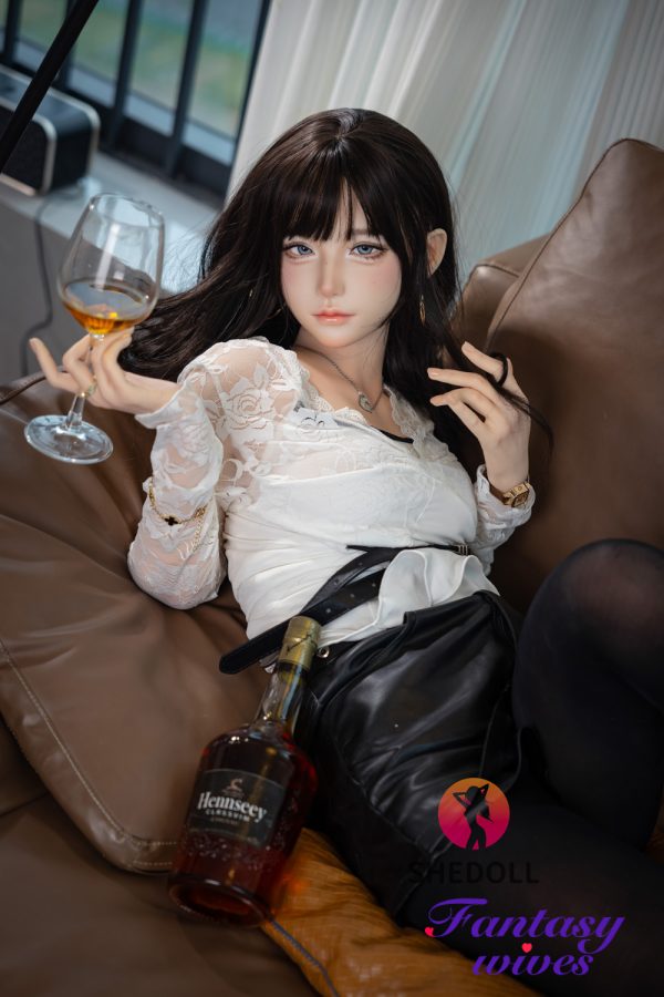 152cm (4ft12) A-cup Silicone Head Sex Doll - Jiang Xiaoli - Image 4