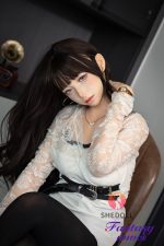 152cm (4ft12) A-cup Silicone Head Sex Doll - Jiang Xiaoli - Image 5