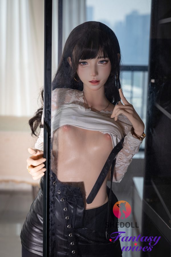 152cm (4ft12) A-cup Silicone Head Sex Doll - Jiang Xiaoli - Image 6