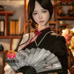 156cm (5ft1) E-cup Silicone Head Sex Doll - Jiang Xiaoli