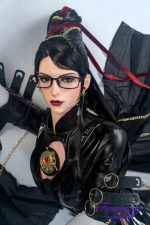 170cm (5ft7) B-cup Silicone Sex Doll - Bayonetta