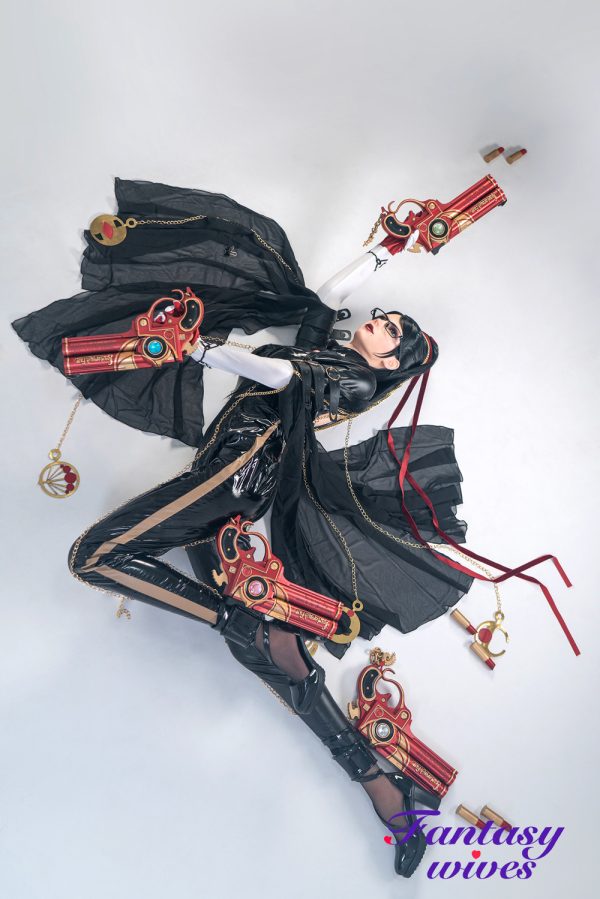 170cm (5ft7) B-cup Silicone Sex Doll - Bayonetta - Image 4