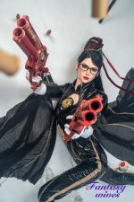 170cm (5ft7) B-cup Silicone Sex Doll - Bayonetta - Image 3