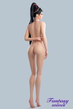 170cm (5ft7) B-cup Silicone Sex Doll - Bayonetta - Image 7
