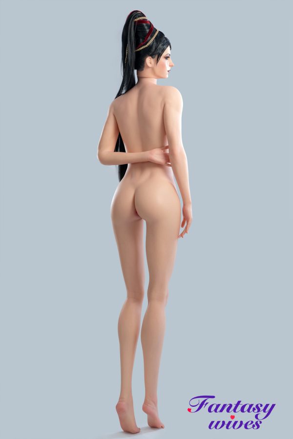 170cm (5ft7) B-cup Silicone Sex Doll - Bayonetta - Image 7