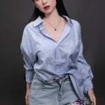 155cm (5ft1) F-cup Silicone Sex Doll - Kimmy (Real Skin Texture Version)