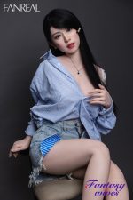 155cm (5ft1) F-cup Silicone Sex Doll - Kimmy (Real Skin Texture Version) - Image 3