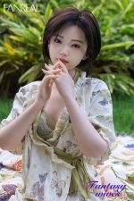 153cm (5ft) B-cup Silicone Sex Doll - Molly - Image 4