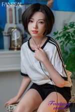153cm (5ft) B-cup Silicone Sex Doll - Molly - Image 4