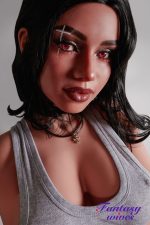 154cm (5ft) F-cup Silicone Head Sex Doll - M Reese - Image 3