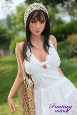 160cm (5ft3) C-cup TPE Sex Doll - Queena.F - Image 3
