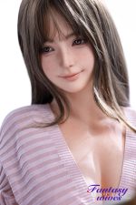 164cm (5ft5) G-cup Silicone Sex Doll - Qiandao - Image 5