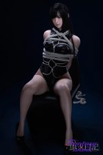 162cm (5ft3) B-cup Silicone Sex Doll - Ling Long - Image 3