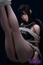162cm (5ft3) B-cup Silicone Sex Doll - Ling Long - Image 5