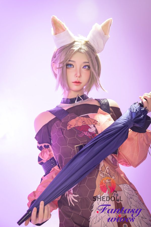 167cm (5ft6) D-cup Silicone Head Sex Doll - Chu Yue - Image 3