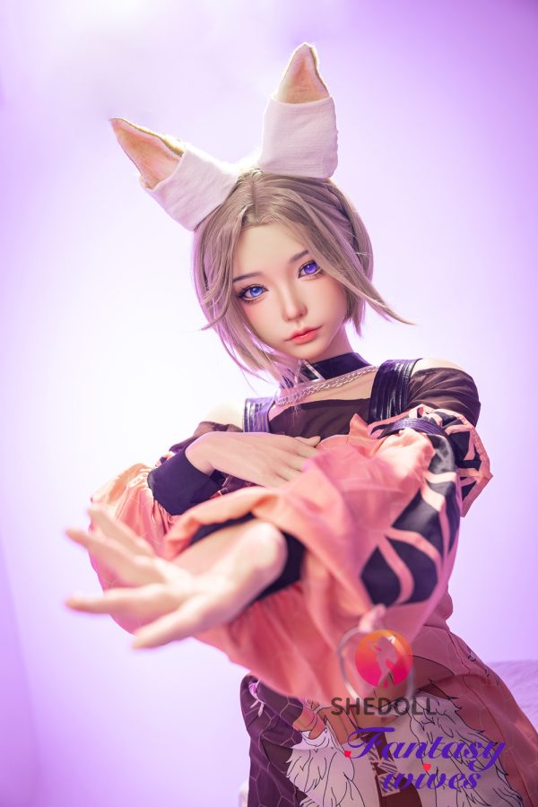 167cm (5ft6) D-cup Silicone Head Sex Doll - Chu Yue - Image 4