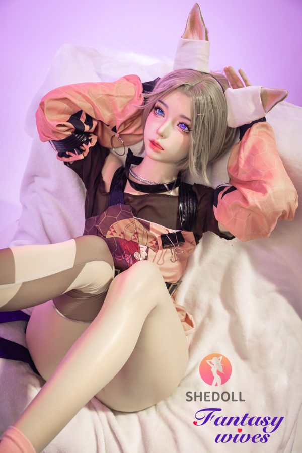 167cm (5ft6) D-cup Silicone Head Sex Doll - Chu Yue - Image 6