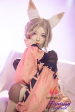 167cm (5ft6) D-cup Silicone Head Sex Doll - Chu Yue - Image 5