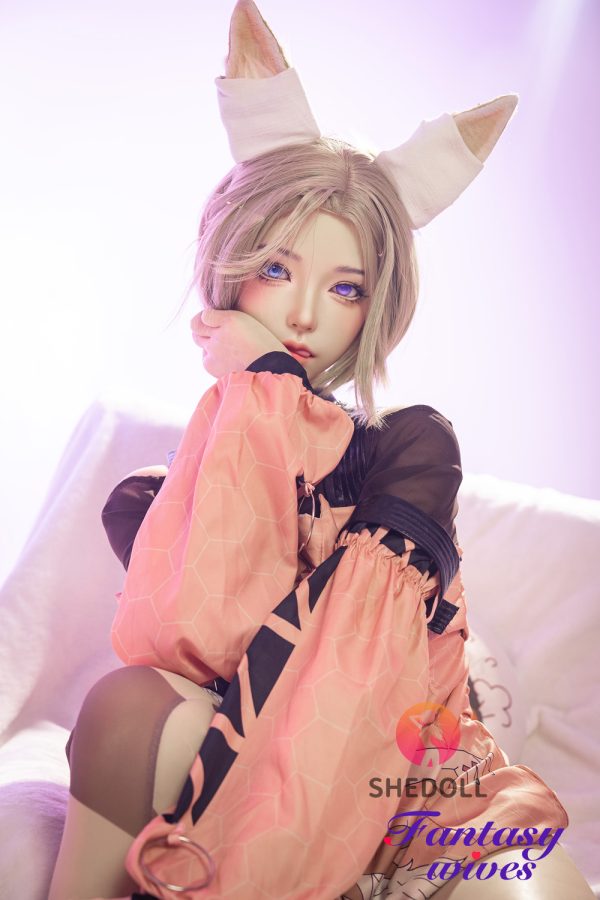 167cm (5ft6) D-cup Silicone Head Sex Doll - Chu Yue - Image 5