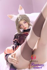 167cm (5ft6) D-cup Silicone Head Sex Doll - Chu Yue - Image 7