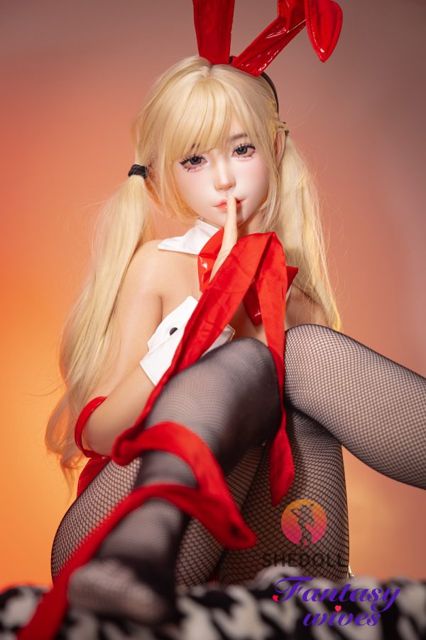 156cm (5ft1) E-cup Silicone Head Sex Doll - Jiang Xiaoli - Image 7