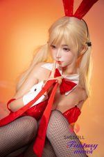 156cm (5ft1) E-cup Silicone Head Sex Doll - Jiang Xiaoli - Image 3