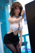 Lusandy Full Silicone Sex Doll Naomi 161cm C-cup