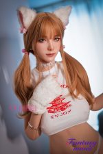 158cm (5ft2) F-cup Silicone Sex Doll - Rika