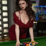 TOP-CY Silicone Head Sex Doll Elva 176cm E-cup