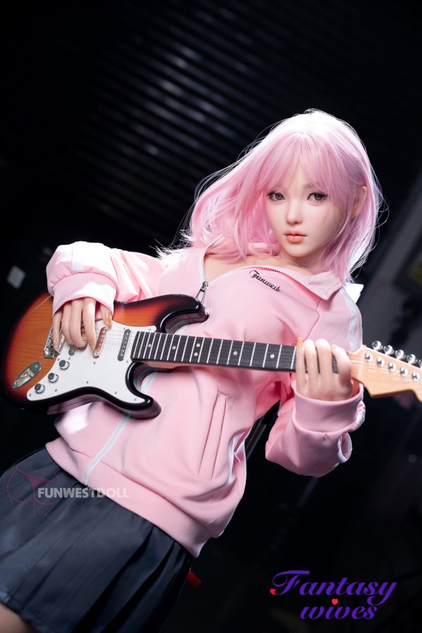 152cm (4ft12) D-cup Silicone Sex Doll - Nika - Image 3
