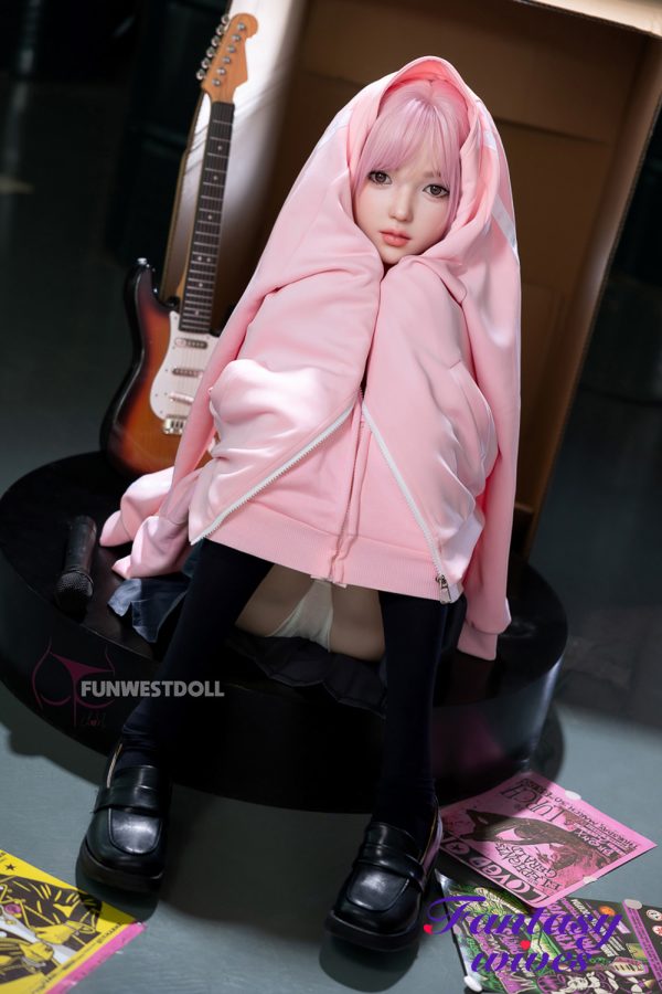 152cm (4ft12) D-cup Silicone Sex Doll - Nika - Image 4